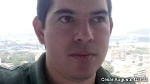 Personero municipal de Salgar, César Augusto García.