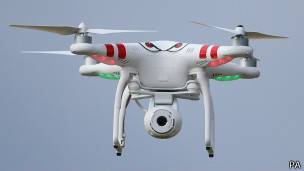 Dron de seguridad