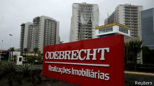Construcción de Odebrecht