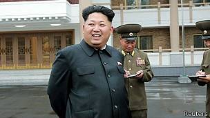 Kim Jong-un, líder de Corea del Norte