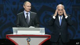 Blatter y Putin