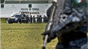 Imagen de la Policía Federal de México