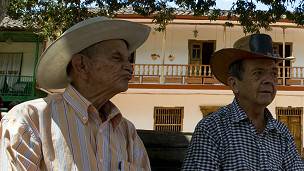 Ancianos en Colombia