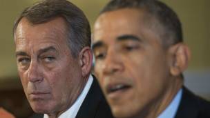 Boehner y Obama