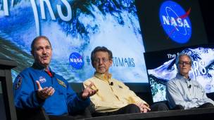 Expertos de la NASA