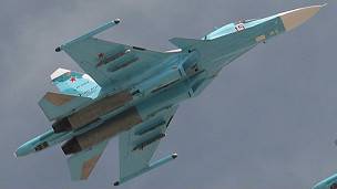 Sukhoi Su-34