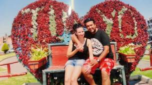 Melanie Meyer y Daniel Herrera