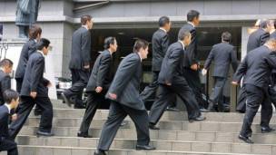 Los miembros del mayor sindicato del crimen organizado de Japón, la Yamaguchi-gumi, dicen que cuentan con muchos burakumin entre sus filas.