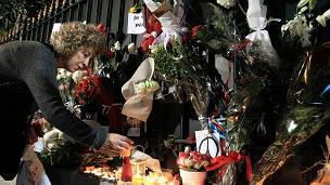 Solidaridad luego de los ataques de París
