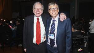 Warren Buffett y Bill Gates