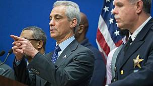 Rahm Emanuel, alcalde de Chicago