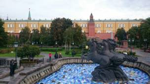 图辑：俄国首都莫斯科红场/克里姆林宫（摄影：子川）