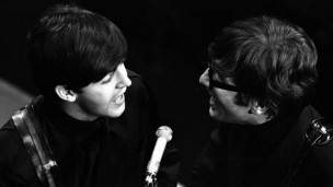 John Lenon y Paul McCartney