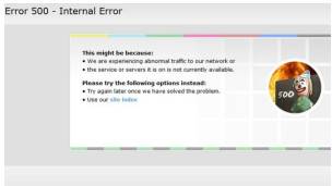 பிபிசி இணையத்தின் மீதான தாக்குதலுக்கு உரிமை கோரல்