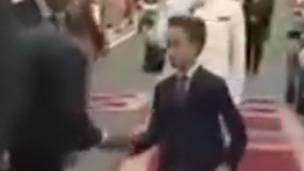 Video de Moulay Hassan