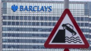 Sede de Barclays en Londres