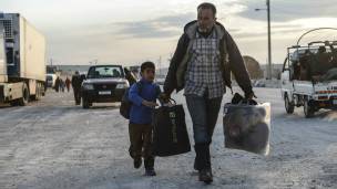 Refugiados sirios