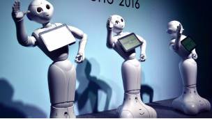 Robots humanoides.