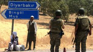 Kurdos en Turquía