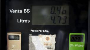 Gasolina en Venezuela