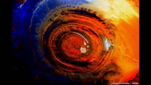 Глаз Сахары