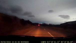 Luz en Escocia