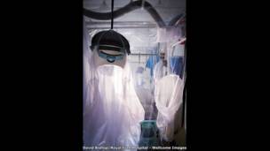 Палата инфекционного отделения, Royal Free Hospital, Лондон