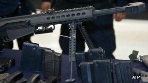 Fusil Barrett, calibre .50