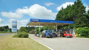 Gasolinera de West Heslerton