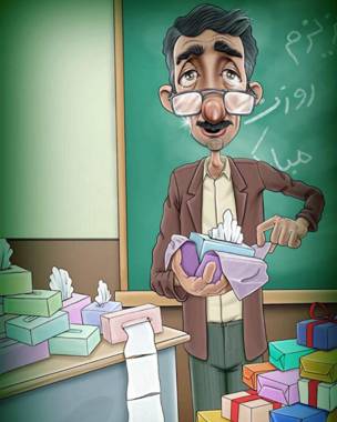 کارتون محمد طحانی، نوآوران