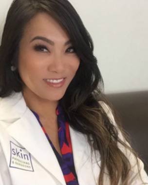 La dermatóloga Sandra Lee