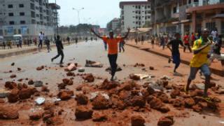 Guinée manifestations