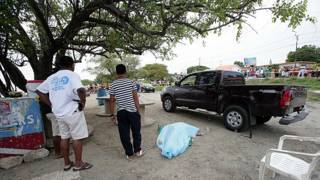 Lugar del asesinato