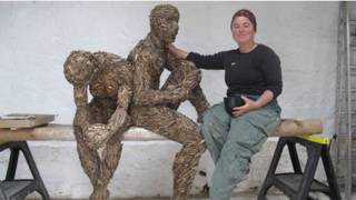 patung kayu