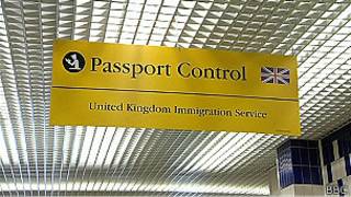 Control pasaporte