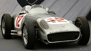 El Mercedes-Benz que le dio su segunda victoria a Juan Manuel Fangio