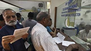 Servicio de telegramas en India