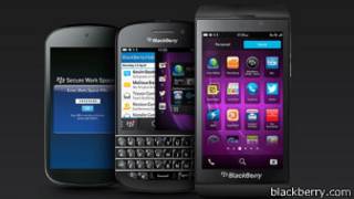 Các loại Blackberry