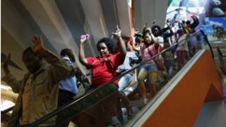 Harin Alshabab a Nairobi