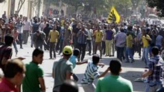 Protestas en Egipto