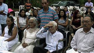 Boda en Paraguay