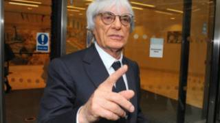 Bernie Ecclestone