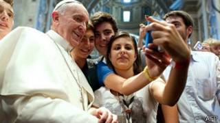 Selfie Papa