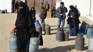 gaza gas