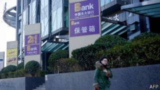 Banco en Pekín