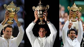 Federer, Nadal, Djokovic