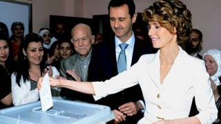 Elecciones en Siria