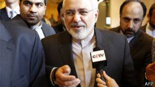 Canciller iraní