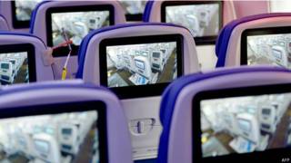 Asientos de avión