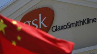 Oficina de GlaxoSmithKline en China